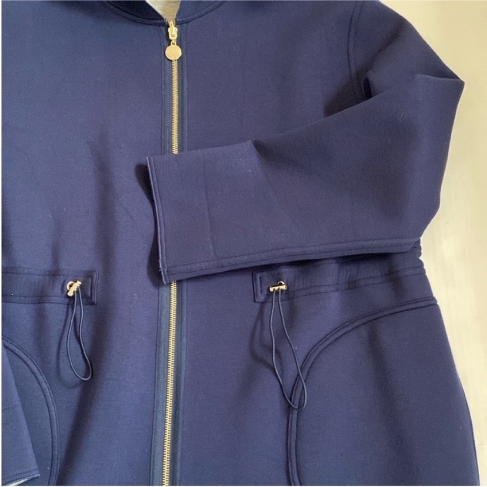 Pennyblack Reversable Cotton Jersey Jacket size X-Large. - Picture 4 of 13